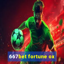 667bet fortune ox